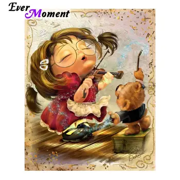 diamond painting little girl play violin bear diy 5d diamond embroidery portrait full layout painting kit gift for kid ASF762
diamond painting little girl play violin bear diy 5d diamond embroidery portrait full layout painting kit gift for kid ASF762
