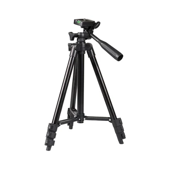 Universal Portable Digital Camera Camcorder Tripod Lightweight Aluminum Stand for DSLR Cameras Canon Nikon Sony ET-3120
Universal Portable Digital Camera Camcorder Tripod Lightweight Aluminum Stand for DSLR Cameras Canon Nikon Sony ET-3120