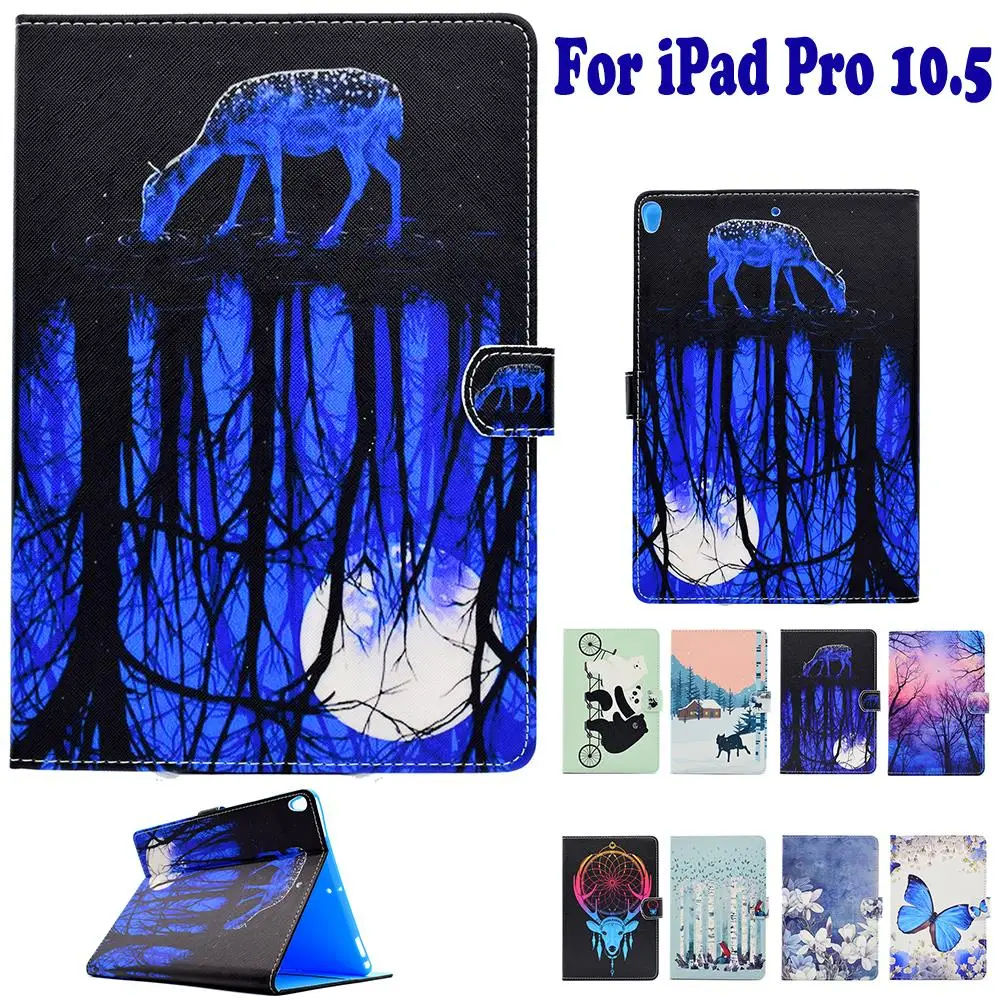 Fashion Pattern Tablet PC Case for Apple ipad pro 10.5 inch Smart Case Painted Cover Stand Flip Shell coque para capa Silicone
Fashion Pattern Tablet PC Case for Apple ipad pro 10.5 inch Smart Case Painted Cover Stand Flip Shell coque para capa Silicone