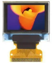0.95 inch 23PIN 8Bit Full Color 65K OLED Display Screen SSD1331 Drive IC 96*64 SPI I2C Interface
0.95 inch 23PIN 8Bit Full Color 65K OLED Display Screen SSD1331 Drive IC 96*64 SPI I2C Interface