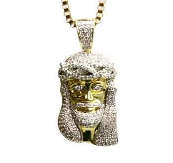 2016 new arrived bling Gold filled mens jewelry,bead chain match jesus head pendant necklace fashion men jewelry 
2016 new arrived bling Gold filled mens jewelry,bead chain match jesus head pendant necklace fashion men jewelry