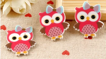 Free Shipping 100pcs/lot 37x29mm cartoon Resin Flatback Button For Hair Bow Center Craft ScrapbookingSC215
Free Shipping 100pcs/lot 37x29mm cartoon Resin Flatback Button For Hair Bow Center Craft ScrapbookingSC215