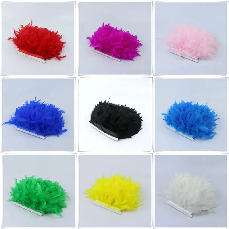 chandelle marabou feather trims 1