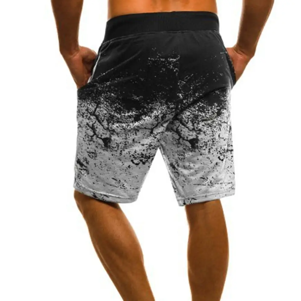 Men's Beach Shorts Sports Trunks Male Casual Shorts Summer Printing Shorts Bathing Suits with Pockets
Men's Beach Shorts Sports Trunks Male Casual Shorts Summer Printing Shorts Bathing Suits with Pockets