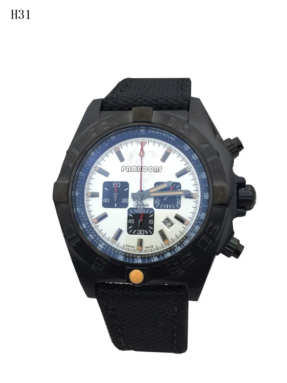 Men's Movement Quartz Watch Multi-function Multi Time zone White Silicone Strap Stainless Date Military Troops Wrist Watches
Men's Movement Quartz Watch Multi-function Multi Time zone White Silicone Strap Stainless Date Military Troops Wrist Watches