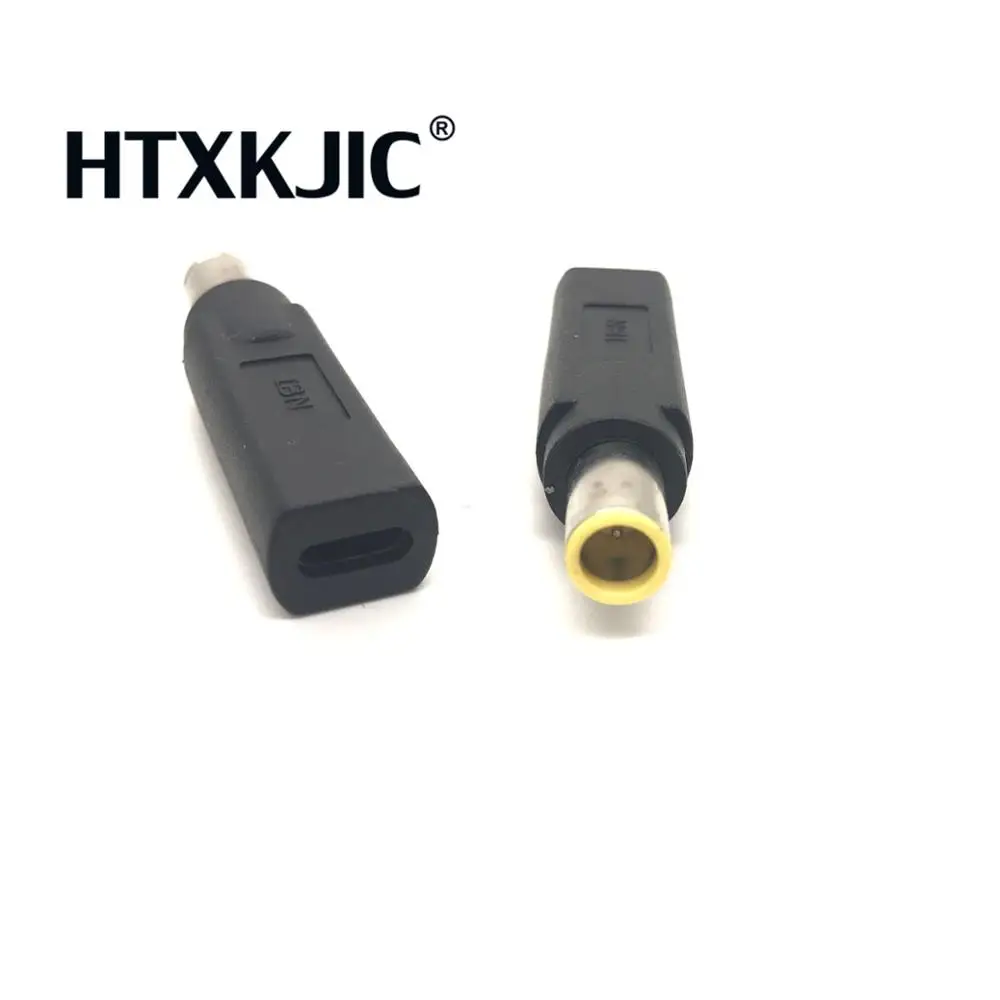 Laptop Power Jack Converter Dc Adapter Plug Connector for Lenovo T410 T410S T510 Charger USB Type C Female to 7.9*5.5mm Male
Laptop Power Jack Converter Dc Adapter Plug Connector for Lenovo T410 T410S T510 Charger USB Type C Female to 7.9*5.5mm Male