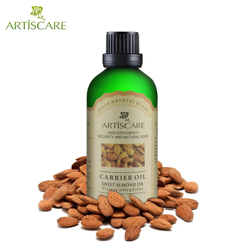 ARTISCARE Sweet Almond 100ml For Moisturizing hydrating Tender Humectants Hair Care Skin Care Massage base Oil Essential Oils
ARTISCARE Sweet Almond 100ml For Moisturizing hydrating Tender Humectants Hair Care Skin Care Massage base Oil Essential Oils
