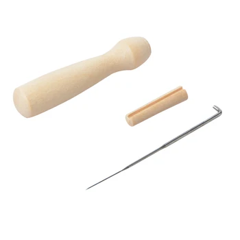 4pcs/lot Felting Needles Wool Felt Pocked Tools Wooden Handle With A Needle DIY Felt Needle Felting Needle Tool Craft
4pcs/lot Felting Needles Wool Felt Pocked Tools Wooden Handle With A Needle DIY Felt Needle Felting Needle Tool Craft