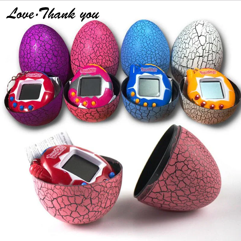Kids Funny Toy Electronic Pets Dinosaur Egg Tumbler Toys in One Virtual Cyber Funny Egg Birthday Gift
Kids Funny Toy Electronic Pets Dinosaur Egg Tumbler Toys in One Virtual Cyber Funny Egg Birthday Gift