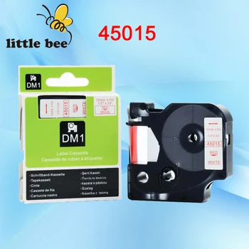 Compatible DYMO 45015 12mm red on white dymo d1 label tape cartridge for dymo printer
Compatible DYMO 45015 12mm red on white dymo d1 label tape cartridge for dymo printer