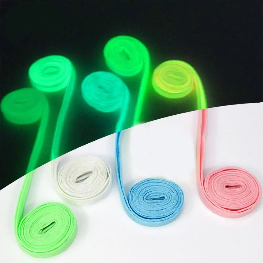 1pair 80cm Sport Luminous Shoelace Glow In The Dark Night Color Fluorescent Shoelace Athletic Sport Flat Shoe Laces Hot Selling
1pair 80cm Sport Luminous Shoelace Glow In The Dark Night Color Fluorescent Shoelace Athletic Sport Flat Shoe Laces Hot Selling