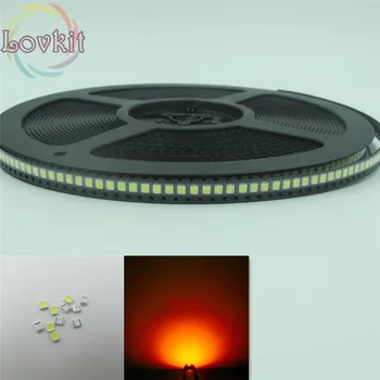 1000pcs PLCC-2 Orange Amber LED 1210 3528 SMD Ultra Bright Light Emitting diodes 1.8-2.1V 585-595nm SMD/SMT Chip lamp beads
1000pcs PLCC-2 Orange Amber LED 1210 3528 SMD Ultra Bright Light Emitting diodes 1.8-2.1V 585-595nm SMD/SMT Chip lamp beads
