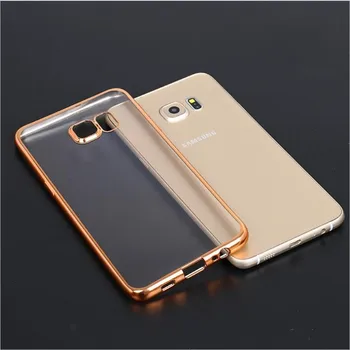 For Samsung Galaxy S7 S7 EDGE Z3 Case Ultra Thin Plating Clear Soft Silicone Transparent TPU Phone Cover For S6 S6 EDGE NOTE4 A8
For Samsung Galaxy S7 S7 EDGE Z3 Case Ultra Thin Plating Clear Soft Silicone Transparent TPU Phone Cover For S6 S6 EDGE NOTE4 A8