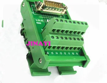 2pcs 15 pins DB15 D-SUB DR-15 Male Female signals Terminal PCB Breakout 2 row Adapter Connector
2pcs 15 pins DB15 D-SUB DR-15 Male Female signals Terminal PCB Breakout 2 row Adapter Connector