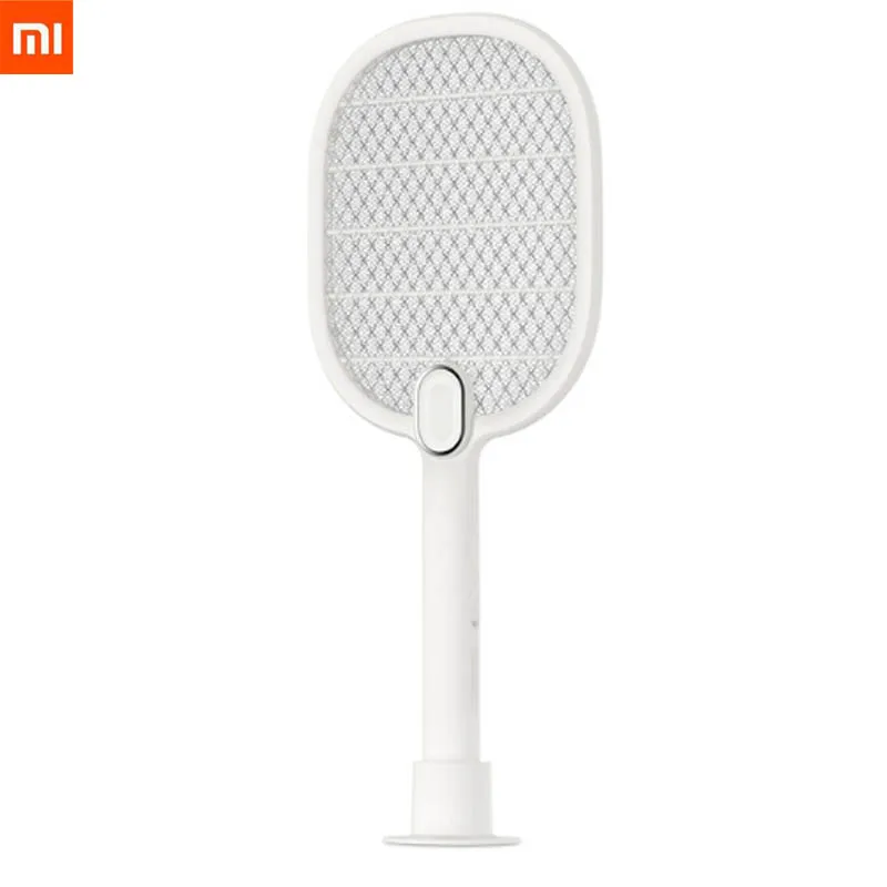 Xiaomi 3life Electric Mosquito Swatter Rechargeable LED Electric Insect Bug Fly Mosquito Dispeller Killer Racket 3-Layer Net
Xiaomi 3life Electric Mosquito Swatter Rechargeable LED Electric Insect Bug Fly Mosquito Dispeller Killer Racket 3-Layer Net