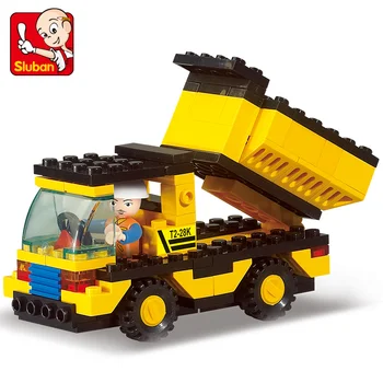 Sluban Model Compatible with B9500 Dumper Truck Models Building Kits Blocks Classic Toys Hobby Bricks For Boys Gift for children
Sluban Model Compatible with B9500 Dumper Truck Models Building Kits Blocks Classic Toys Hobby Bricks For Boys Gift for children
