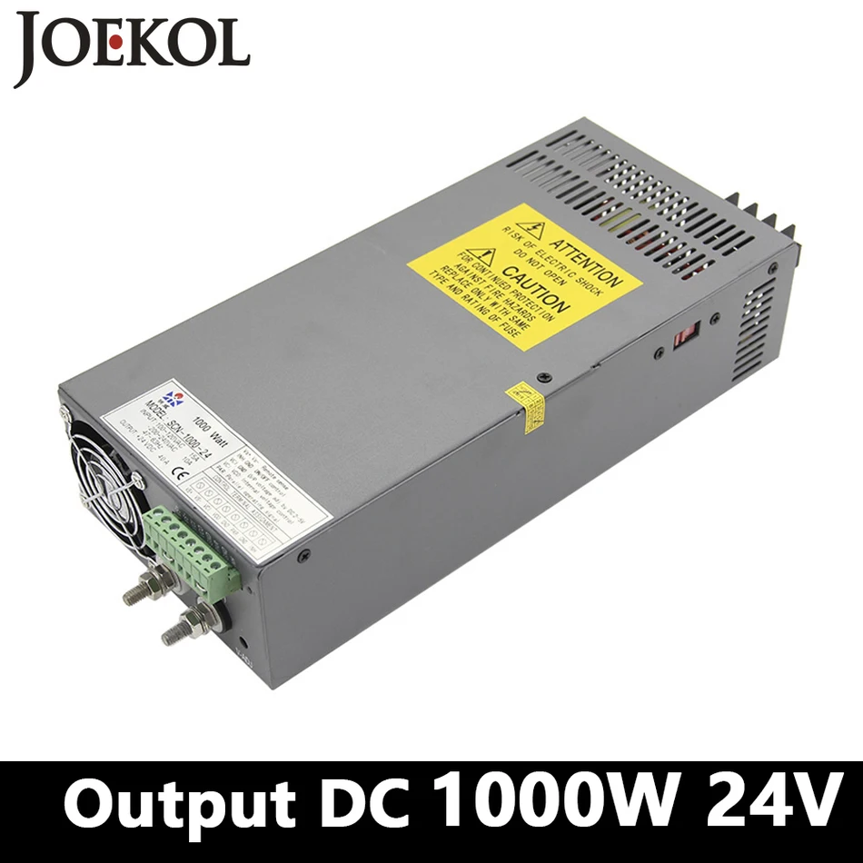 High-power Switching Power Supply 1000W 24v 41A,Single Output Parallel Ac Dc Power Supply,AC110V/220V Transformer To DC 24V
High-power Switching Power Supply 1000W 24v 41A,Single Output Parallel Ac Dc Power Supply,AC110V/220V Transformer To DC 24V