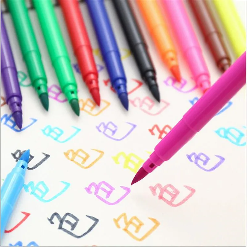 12 color hook line Soft watercolor pen color brush student comics hand-painted watercolor soft pens bulk 12pcs/lots HANDANWEIRAN
12 color hook line Soft watercolor pen color brush student comics hand-painted watercolor soft pens bulk 12pcs/lots HANDANWEIRAN