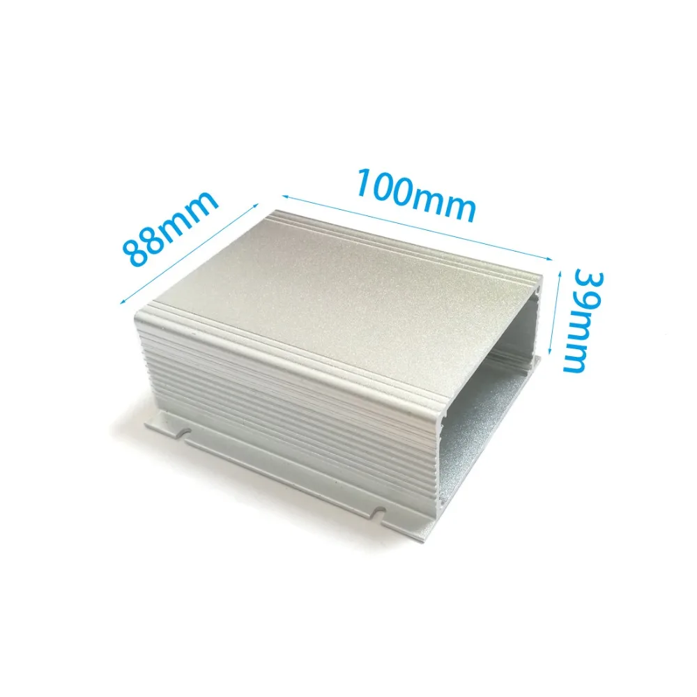 Aluminum Enclosure Electric Extruded Box Wall-Mounting Case DIY 88X39X100mm NEW Silver
Aluminum Enclosure Electric Extruded Box Wall-Mounting Case DIY 88X39X100mm NEW Silver