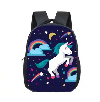 12 Inch Kawaii Unicorn Rainbow Horse Kindergarten School Bags Bookbags Children Baby Toddler bag Kids Backpack Gift
12 Inch Kawaii Unicorn Rainbow Horse Kindergarten School Bags Bookbags Children Baby Toddler bag Kids Backpack Gift