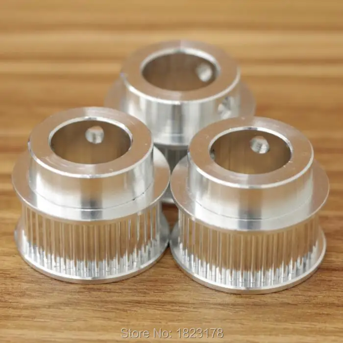 1 шт./лот Alumium GT2 шкив ГРМ 40 зубчатый диаметр 5/6.35/8/10/14 мм для ширины пояса 9 или 10