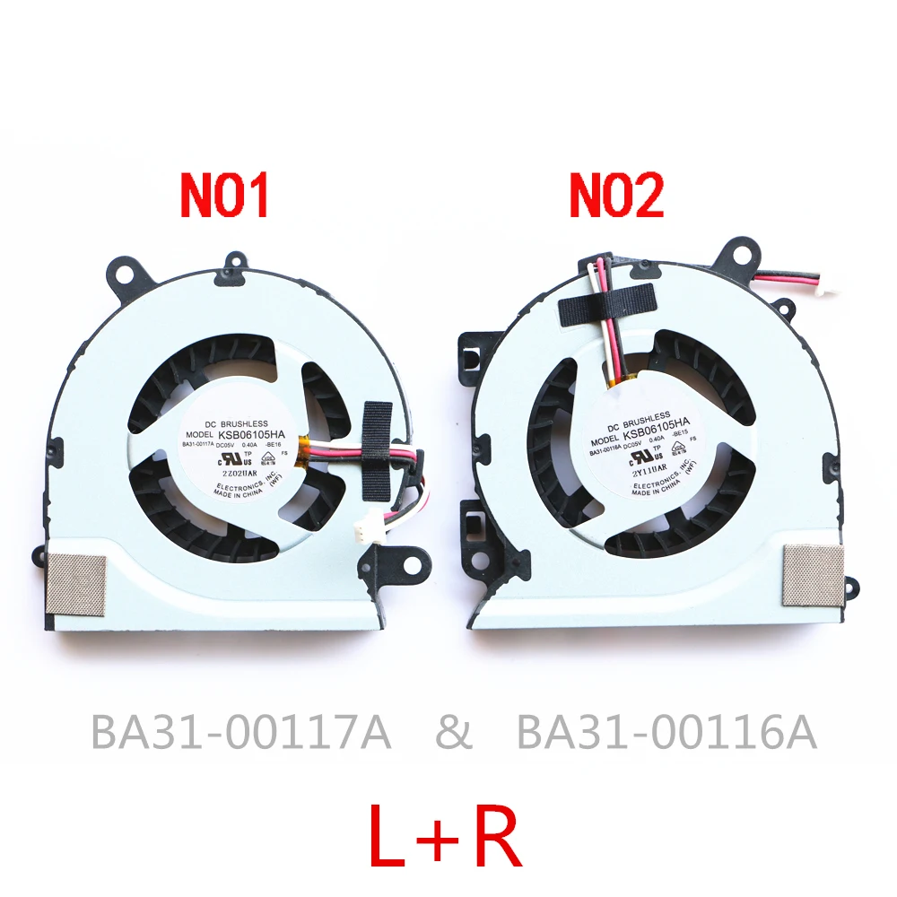 New laptop cpu Cooling Fan for Samsung 700Z NP700Z7C S03US NP770Z7E 700Z7C 700Z7B KSB0705HA BK2V BK2W BA31-00127A
New laptop cpu Cooling Fan for Samsung 700Z NP700Z7C S03US NP770Z7E 700Z7C 700Z7B KSB0705HA BK2V BK2W BA31-00127A