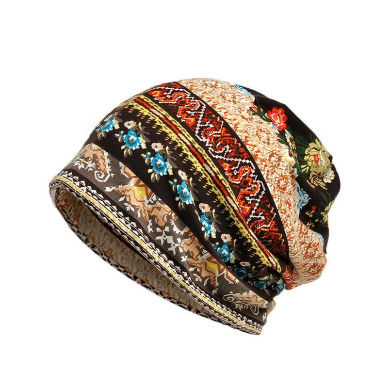 Women Floral Chemo Beanie Stretch Turban Head Wrap Cotton Cap Casual Fitted Hat 2019 Hot Sale
Women Floral Chemo Beanie Stretch Turban Head Wrap Cotton Cap Casual Fitted Hat 2019 Hot Sale