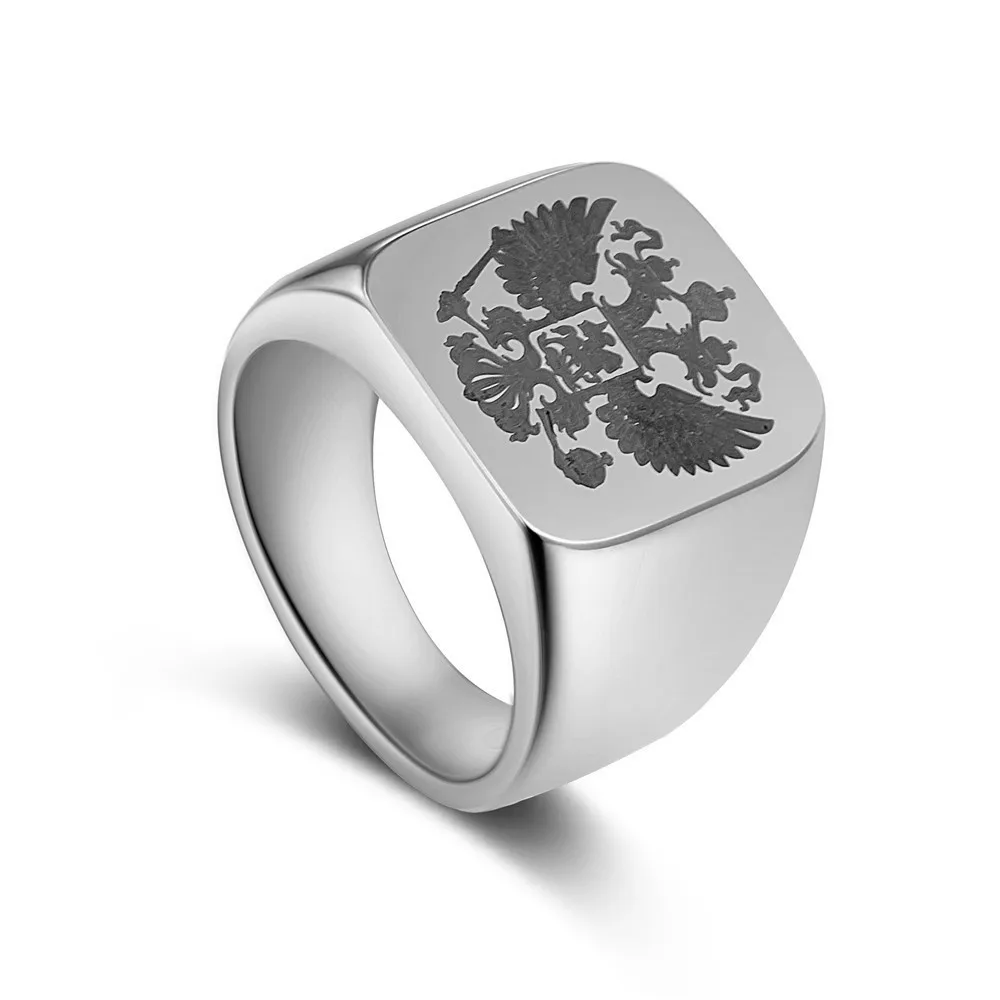 FAITHEASY Unique jewelry Stainless Steel Biker Eagle Ring Man's High Quality Silver Colour Men Ring Jewelry Gift
FAITHEASY Unique jewelry Stainless Steel Biker Eagle Ring Man's High Quality Silver Colour Men Ring Jewelry Gift