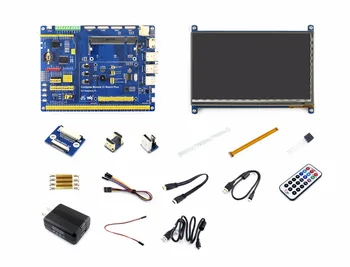 Raspberry Pi Compute Module 3 Accessory Pack Type B (no CM3) With 7inch HDMI LCD, DS18B20, Power Adapter, Pi Zero Camera cable
Raspberry Pi Compute Module 3 Accessory Pack Type B (no CM3) With 7inch HDMI LCD, DS18B20, Power Adapter, Pi Zero Camera cable