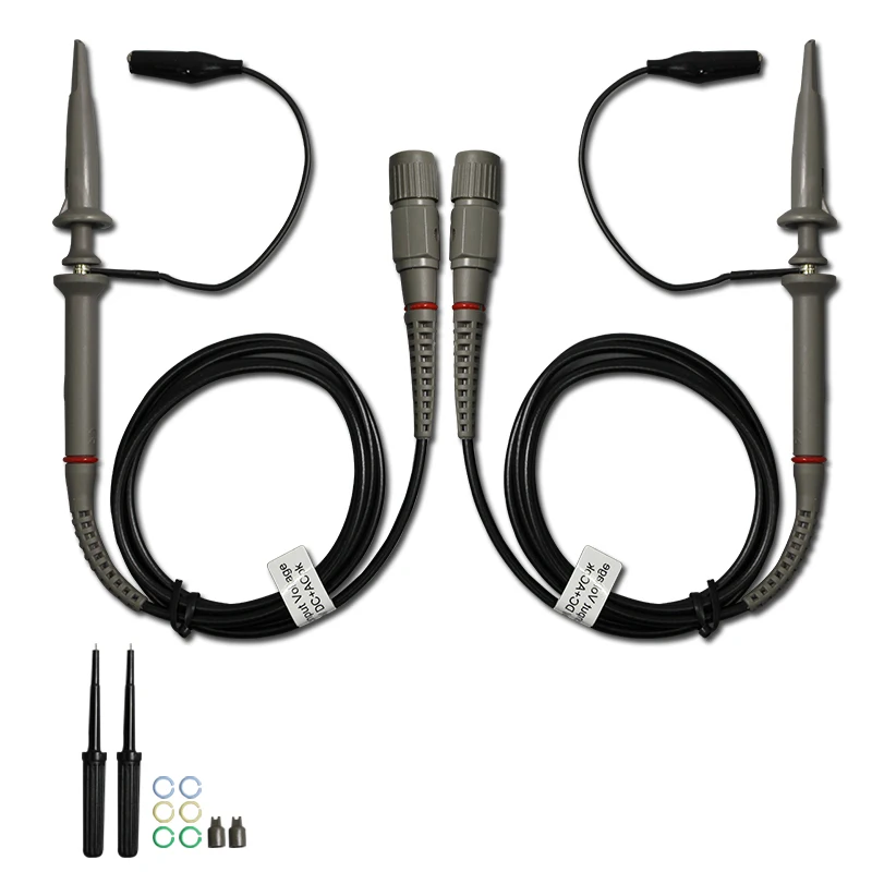 Hantek 1PCS PP-80 PP- 90 Oscilloscope Prope 80MHZ for ( PP80 PP150 PP200 ) Oscilloscope Accessories Parts for Kit Test Probe
Hantek 1PCS PP-80 PP- 90 Oscilloscope Prope 80MHZ for ( PP80 PP150 PP200 ) Oscilloscope Accessories Parts for Kit Test Probe
