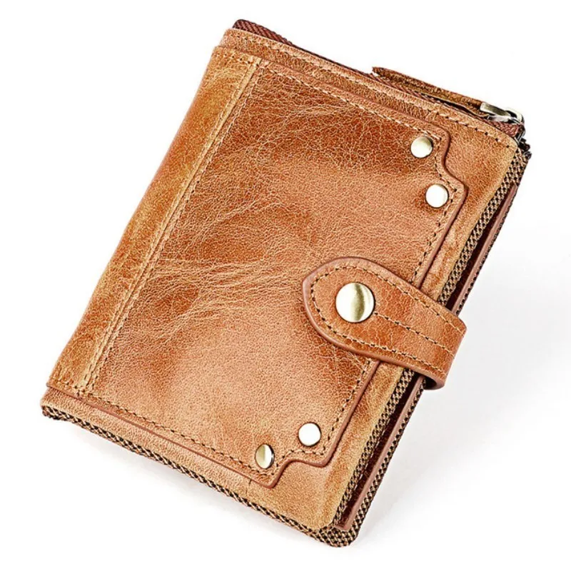 Genuine Leather Men Wallet Fashion Coin Purse Card Holder Small Wallet Men Portomonee Male Clutch Zipper Clamp For Money New
Genuine Leather Men Wallet Fashion Coin Purse Card Holder Small Wallet Men Portomonee Male Clutch Zipper Clamp For Money New