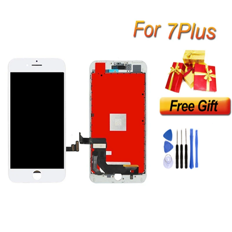 1PCS LCD For iPhone 7 Plus LCD Display Touch Screen Assembly Replacement Good 3D touch Free ship iPhone7p lcd
1PCS LCD For iPhone 7 Plus LCD Display Touch Screen Assembly Replacement Good 3D touch Free ship iPhone7p lcd