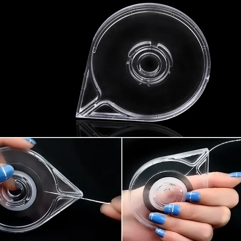 3pcs/set Nail Art Gold Silver Striping Tape Clear Holder 3D Decoration Stickers Roller Transparent Empty Case Boxes Manicure Kit
3pcs/set Nail Art Gold Silver Striping Tape Clear Holder 3D Decoration Stickers Roller Transparent Empty Case Boxes Manicure Kit