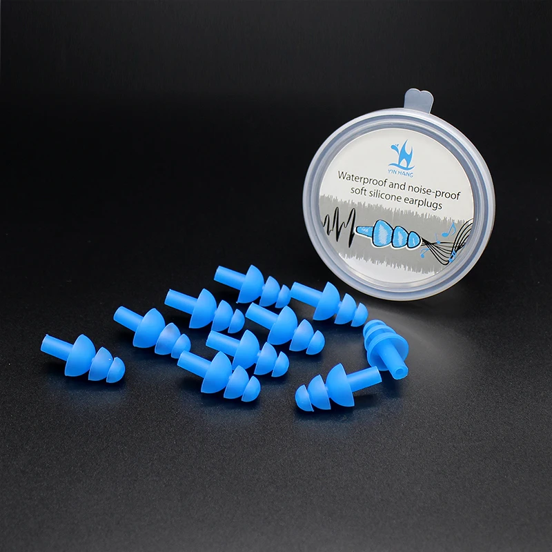 10pcs Soft Silicone Sleep Earplugs Reusable Travel Waterproof Swimming Noise Reduction Adult Child Athlete Diving Ear Care Tool
10pcs Soft Silicone Sleep Earplugs Reusable Travel Waterproof Swimming Noise Reduction Adult Child Athlete Diving Ear Care Tool