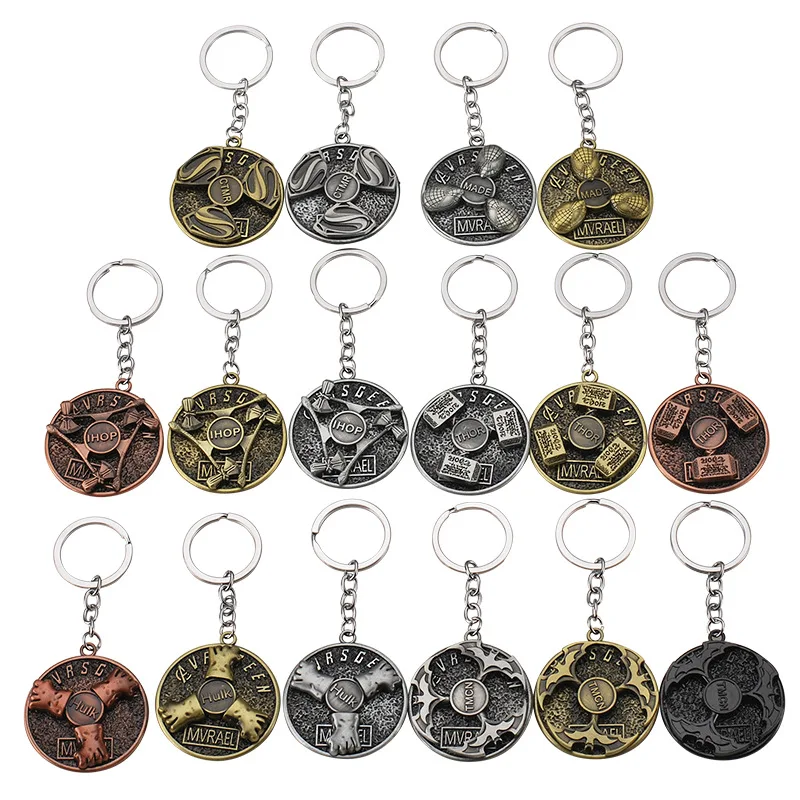 Avengers Thor Hammer Keychain Speelgoed Gift Zinc Alloy Keychain Gift Toy Can Be Rotated
Avengers Thor Hammer Keychain Speelgoed Gift Zinc Alloy Keychain Gift Toy Can Be Rotated