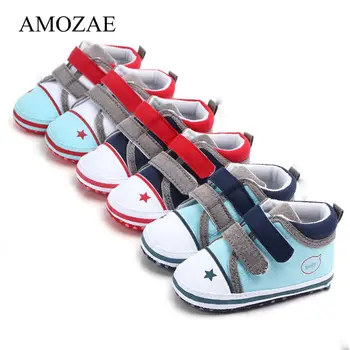 Classic Canvas Baby Shoes Newborn Print Star First Walker Fashion Baby Boys Girls Shoes Soft Sole Casual Shoes Sneakers
Classic Canvas Baby Shoes Newborn Print Star First Walker Fashion Baby Boys Girls Shoes Soft Sole Casual Shoes Sneakers