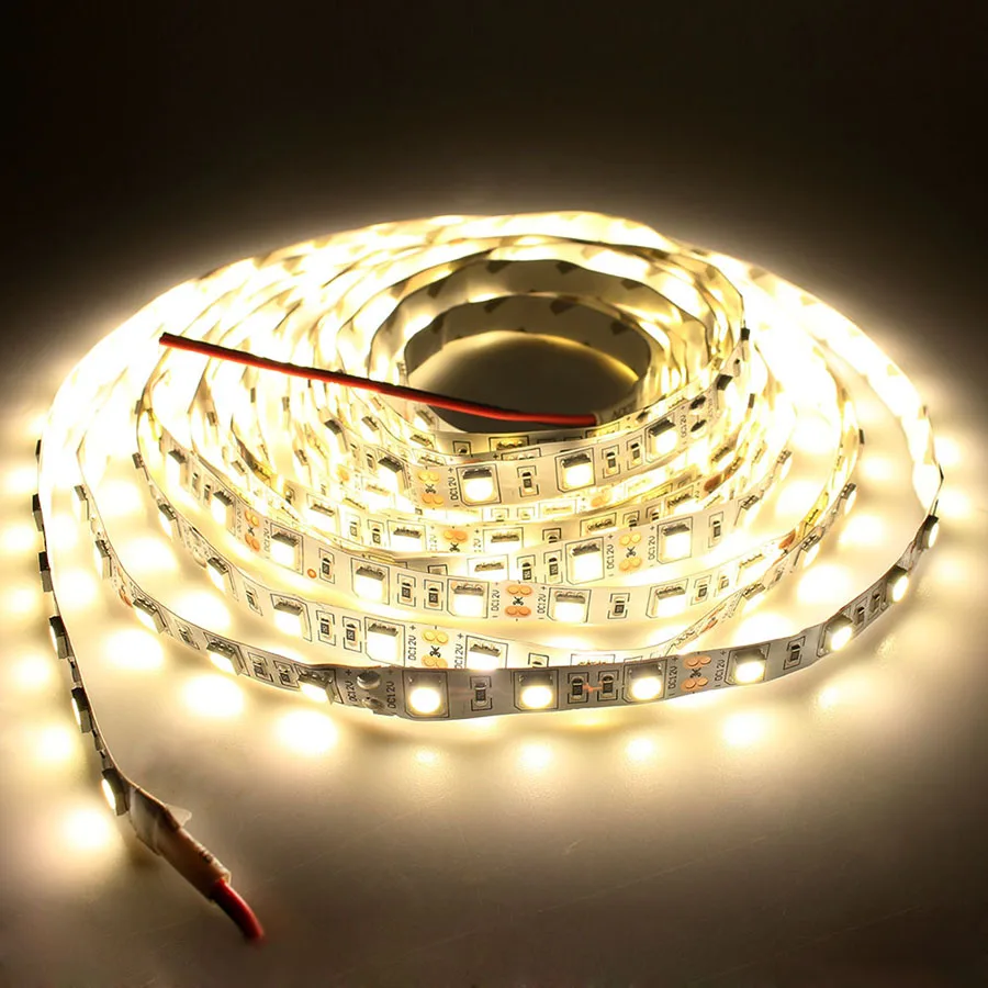 5m 12V LED strip Lights SMD 5050 60Leds/m cold Nature white 4000K Waterproof IP65 Diode Tape For backlight TV Home Decoration
5m 12V LED strip Lights SMD 5050 60Leds/m cold Nature white 4000K Waterproof IP65 Diode Tape For backlight TV Home Decoration