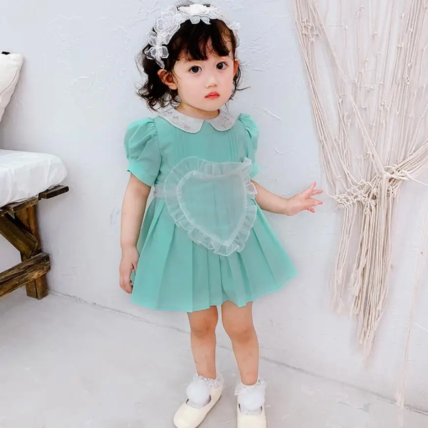 Spanish Vintage Palace style Princess Dress For Girls Sweet Cute lace love spliced dress Modis Kids Clothes Vestidos Y1725
Spanish Vintage Palace style Princess Dress For Girls Sweet Cute lace love spliced dress Modis Kids Clothes Vestidos Y1725