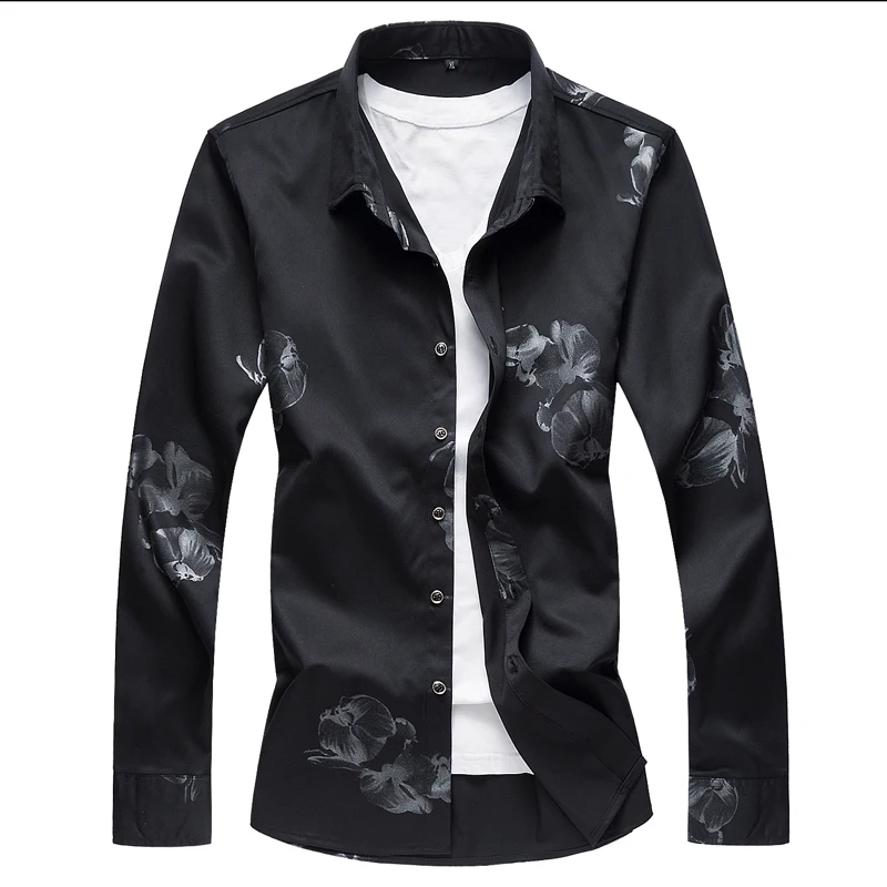 Large Size S-7XL Fashion Men Long-Sleeve Tuxedo Shirts Slim Fit Elegant Men's Formal Shirt
Large Size S-7XL Fashion Men Long-Sleeve Tuxedo Shirts Slim Fit Elegant Men's Formal Shirt