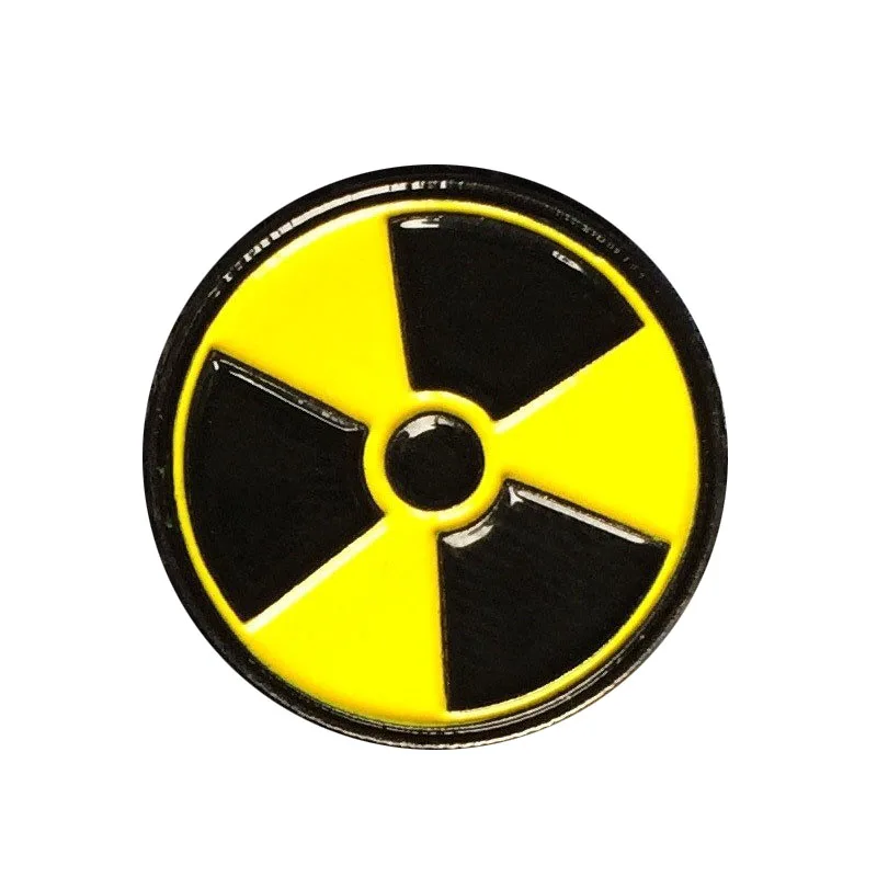 fallout enamel pin