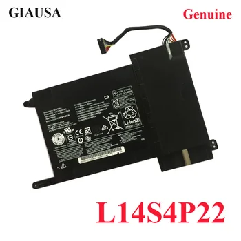 GIAUSA Genuine L14S4P22 Laptop battery for Lenovo L14M4P23 IdeaPad Y700-15ISK-17ISK Y701
GIAUSA Genuine L14S4P22 Laptop battery for Lenovo L14M4P23 IdeaPad Y700-15ISK-17ISK Y701