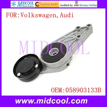 New Auto Engine Timing Belt Tensioner Pulley use OE NO. 058903133B for Volkswagen Audi
New Auto Engine Timing Belt Tensioner Pulley use OE NO. 058903133B for Volkswagen Audi