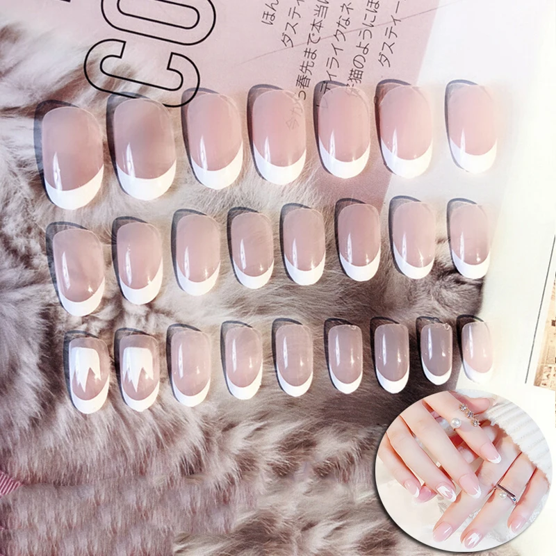 24PCS 3D Fake Pre-glue Nail Tips False Nail Tips Polish UV Gel Stick On Nail Tool Shining Designs
24PCS 3D Fake Pre-glue Nail Tips False Nail Tips Polish UV Gel Stick On Nail Tool Shining Designs