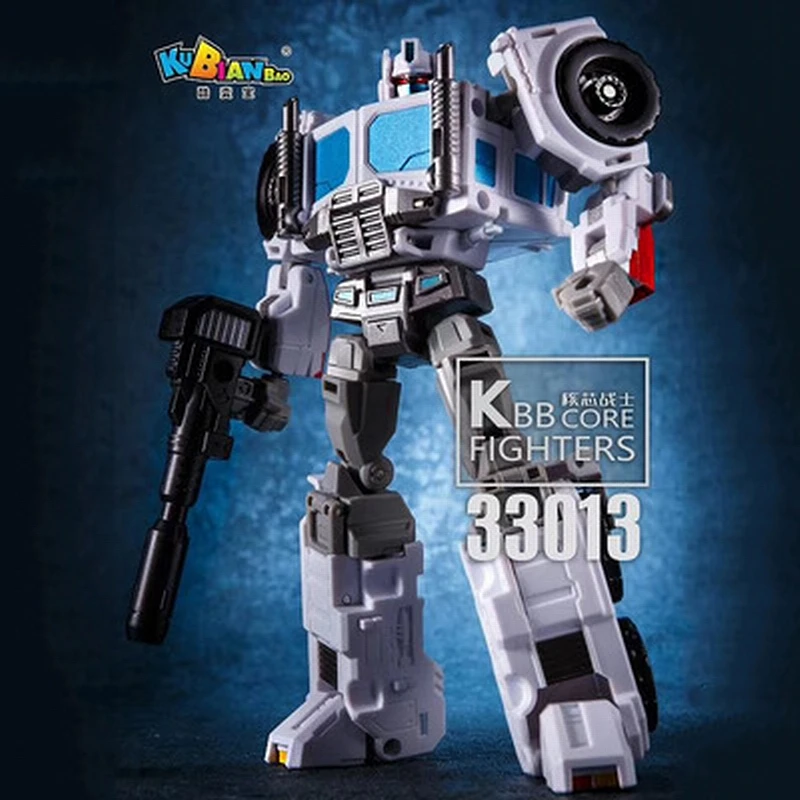Transfromation Toys KBB 33013 PC-17 Action Figure Model Toys Core Fighters White Truck Head Children Christmas or Birthday Gift
Transfromation Toys KBB 33013 PC-17 Action Figure Model Toys Core Fighters White Truck Head Children Christmas or Birthday Gift