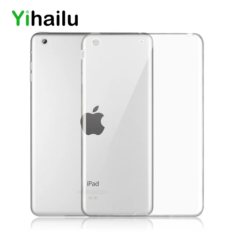 YIHAILU For iPad mini 1/2/3 TPU Case Transparent Soft Silicon Cases Full Cover edge for Apple iPad mini 123 7.9 inch Protect
YIHAILU For iPad mini 1/2/3 TPU Case Transparent Soft Silicon Cases Full Cover edge for Apple iPad mini 123 7.9 inch Protect