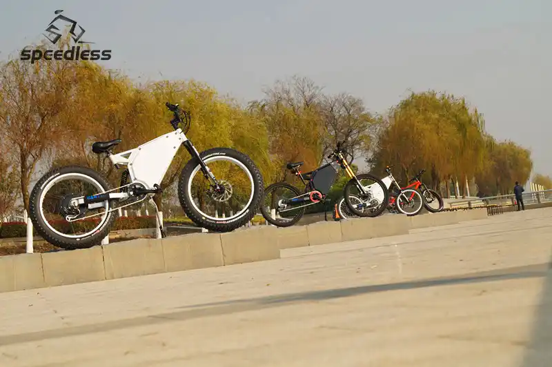 v2 72v 8000w electric mountain bike