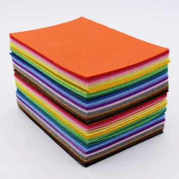 80pcs/lot 1mm felt fabric Polyester Fabric,Needlework,Diy,Needle,Sewing,Felt Cloth, Felt Craft,cloth fabrics Fieltro Feltro A6
80pcs/lot 1mm felt fabric Polyester Fabric,Needlework,Diy,Needle,Sewing,Felt Cloth, Felt Craft,cloth fabrics Fieltro Feltro A6
