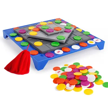 Table Games 3D Rotate Four Sub Chess Four Connected Lines Board Games Parent-child Mathematics Toys Rotating Chessboard Toy
Table Games 3D Rotate Four Sub Chess Four Connected Lines Board Games Parent-child Mathematics Toys Rotating Chessboard Toy