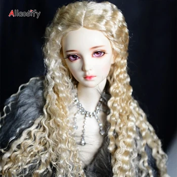 Allaosify bjd hair 1/3 1/4 1/6 Bjd SD Doll Wig High Temperature Wire Beautiful Long curly BJD Wig dDoll Hair free shipping
Allaosify bjd hair 1/3 1/4 1/6 Bjd SD Doll Wig High Temperature Wire Beautiful Long curly BJD Wig dDoll Hair free shipping
