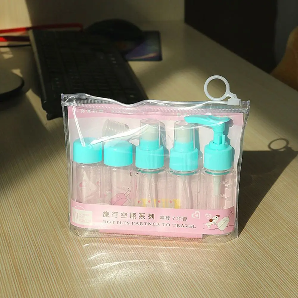 7pc/Set Travel Makeup Cosmetic Face Cream Pot Bottles Plastic Transparent Empty Make Up Container Bottle Travel Accessories
7pc/Set Travel Makeup Cosmetic Face Cream Pot Bottles Plastic Transparent Empty Make Up Container Bottle Travel Accessories